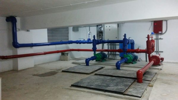 Sistema de agua portable