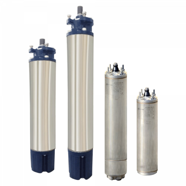 4" & 6" Encapsulated-resin filled Motora